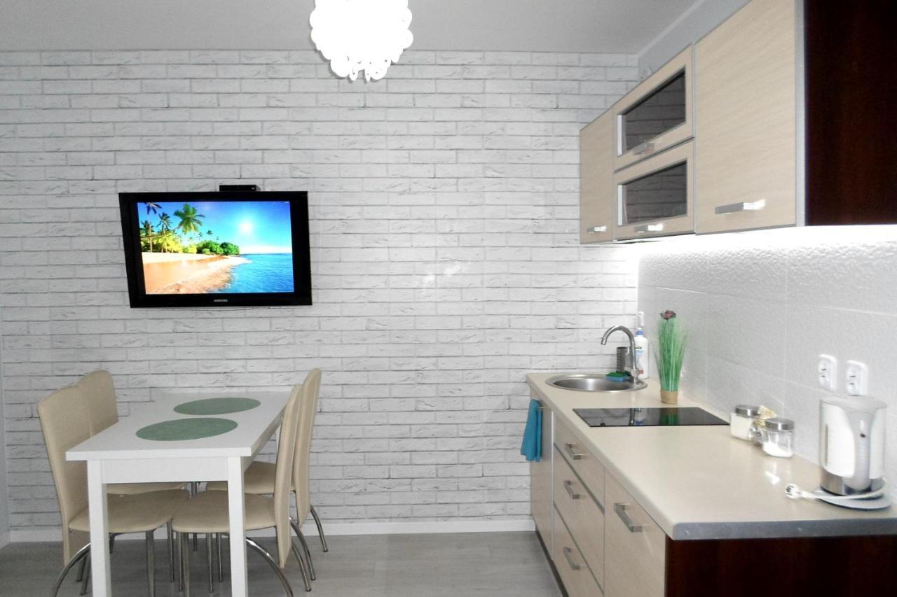 Apartament Nad Morzem Baltis 슈비노우이스쳬 외부 사진