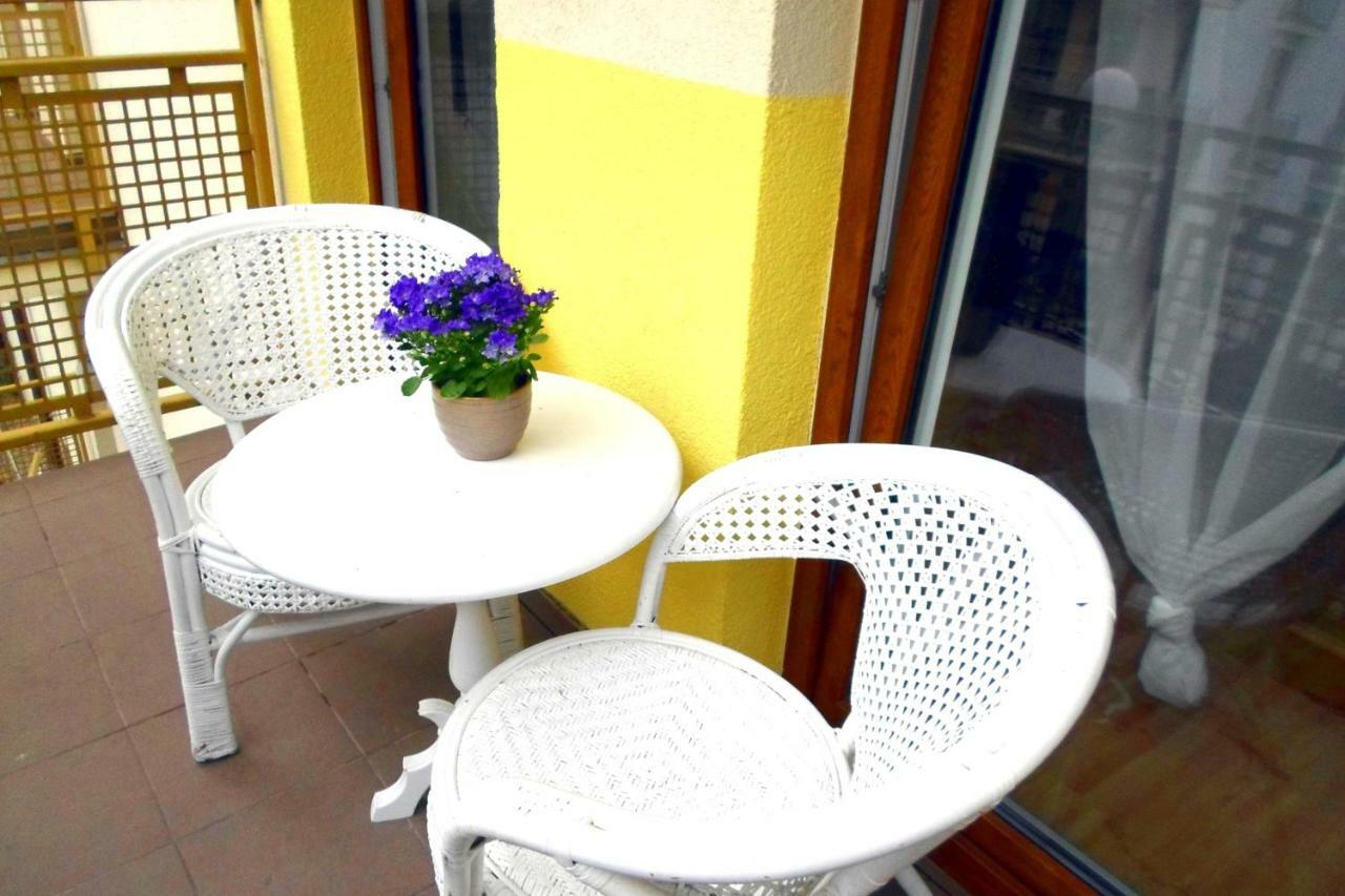 Apartament Nad Morzem Baltis 슈비노우이스쳬 외부 사진