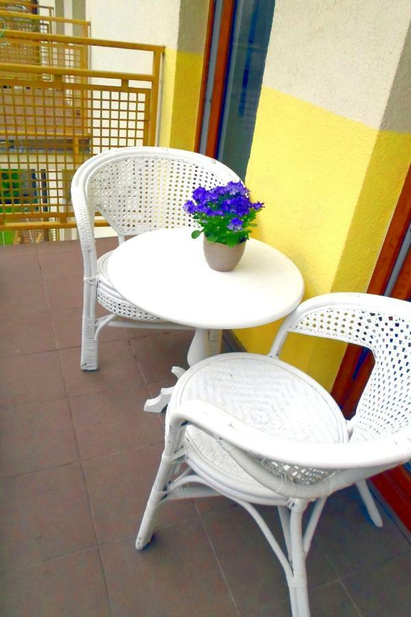 Apartament Nad Morzem Baltis 슈비노우이스쳬 외부 사진