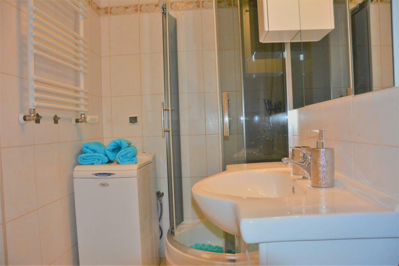 Apartament Nad Morzem Baltis 슈비노우이스쳬 외부 사진