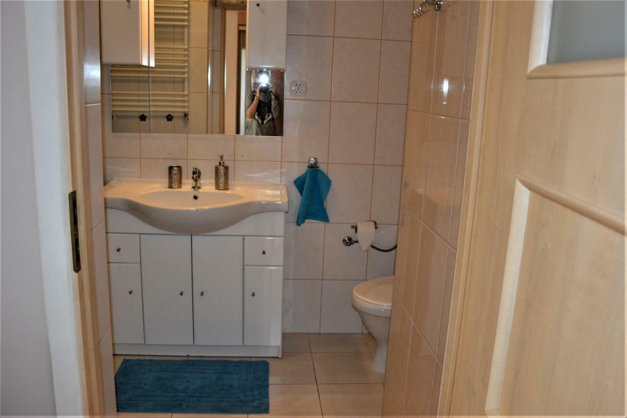 Apartament Nad Morzem Baltis 슈비노우이스쳬 외부 사진