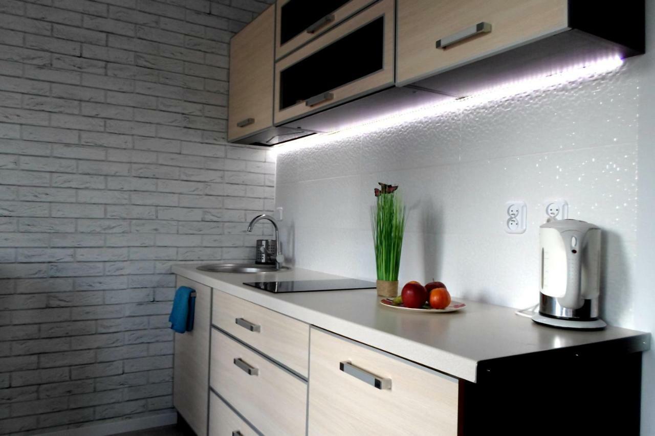 Apartament Nad Morzem Baltis 슈비노우이스쳬 외부 사진