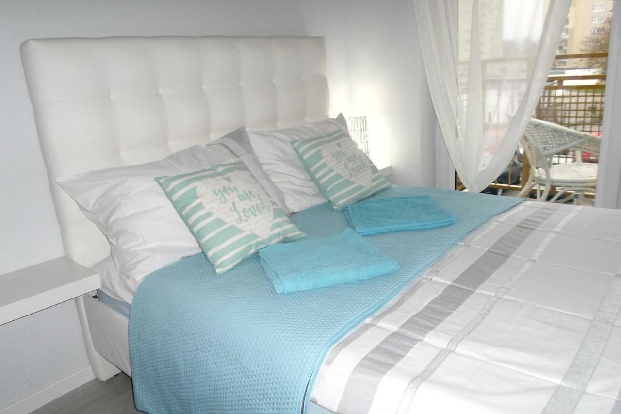 Apartament Nad Morzem Baltis 슈비노우이스쳬 외부 사진