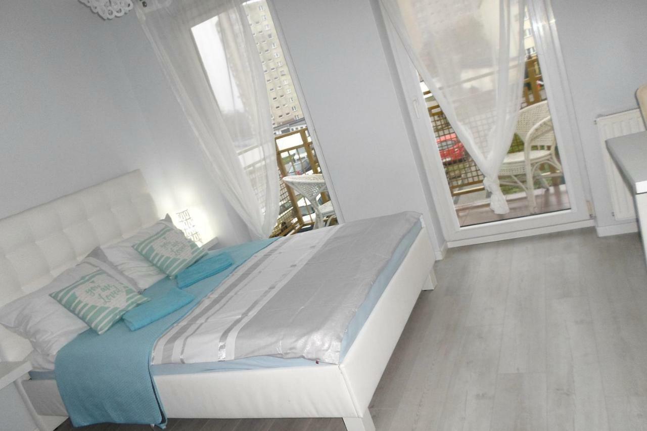 Apartament Nad Morzem Baltis 슈비노우이스쳬 외부 사진